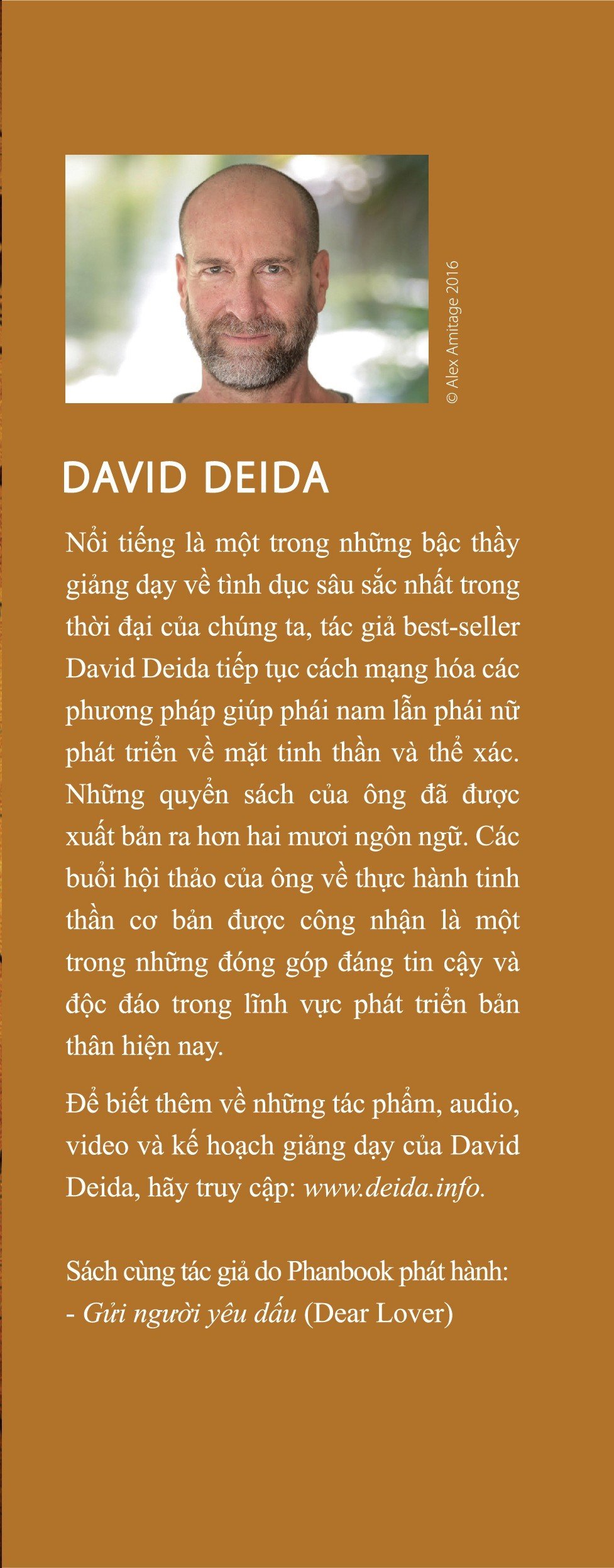 Lối Đi Của Người Đàn Ông Vượt Trội - David Deida