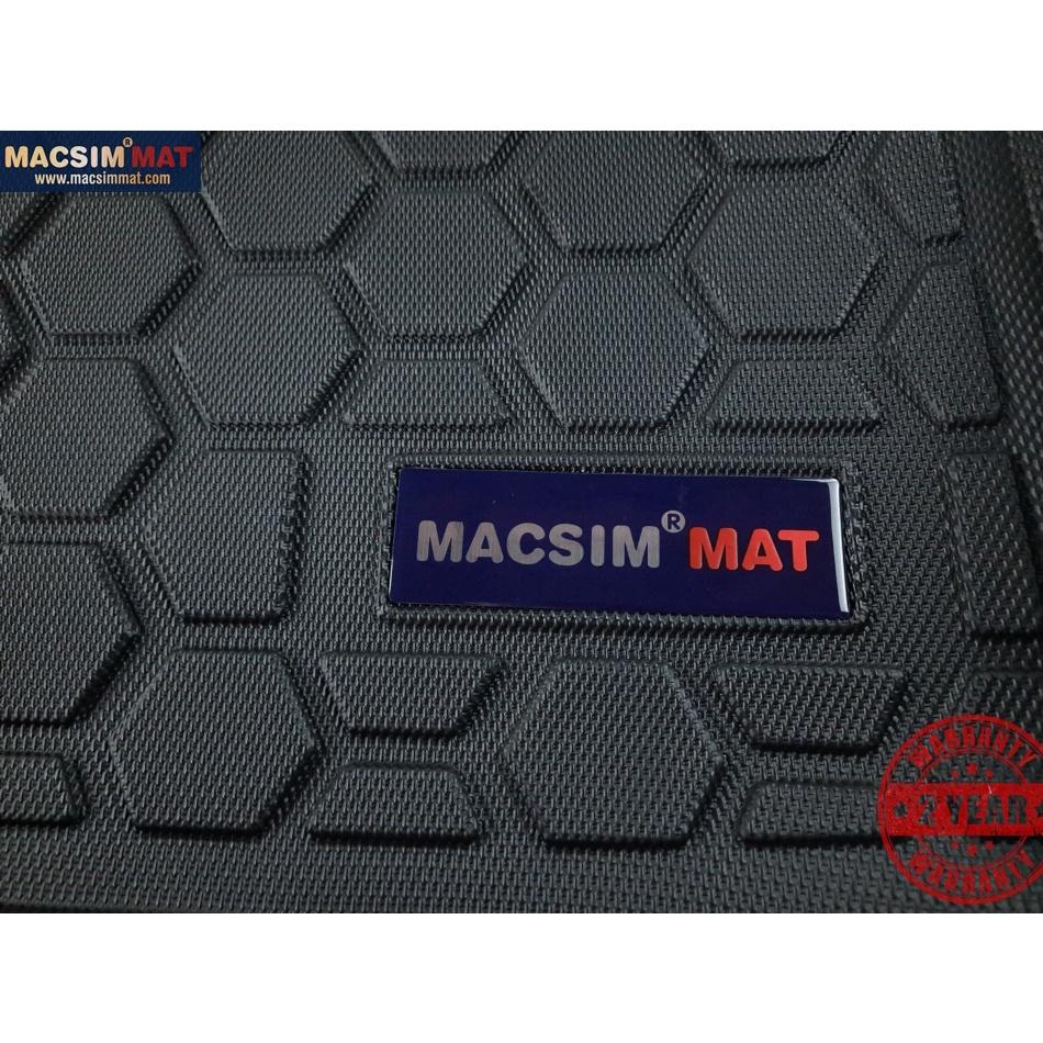 Thảm lót cốp xe ô tô 7 series (2011-2018) nhãn hiệu Macsim hàng loại 2