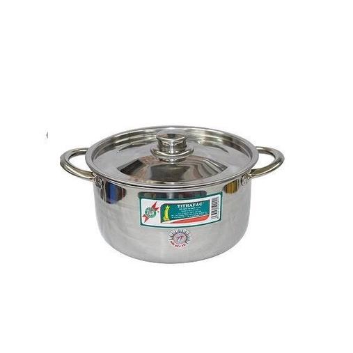 Nồi đa năng inox 430 sử dụng được bếp từ đủ size , nồi inox không rỉ