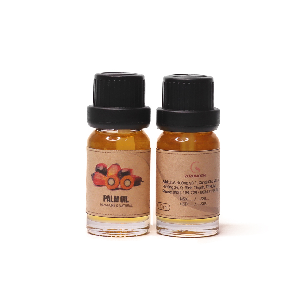 Dầu cọ nguyên chất - Palm Oil - Zozomoon