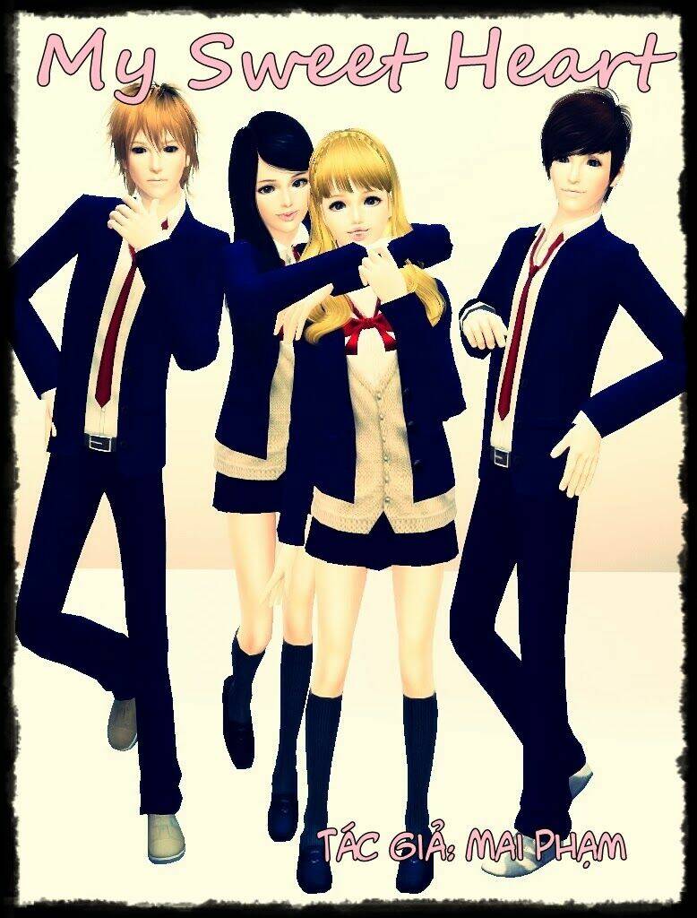 viên kẹo ngọt của tôi [truyện sims 3] chapter 1 1