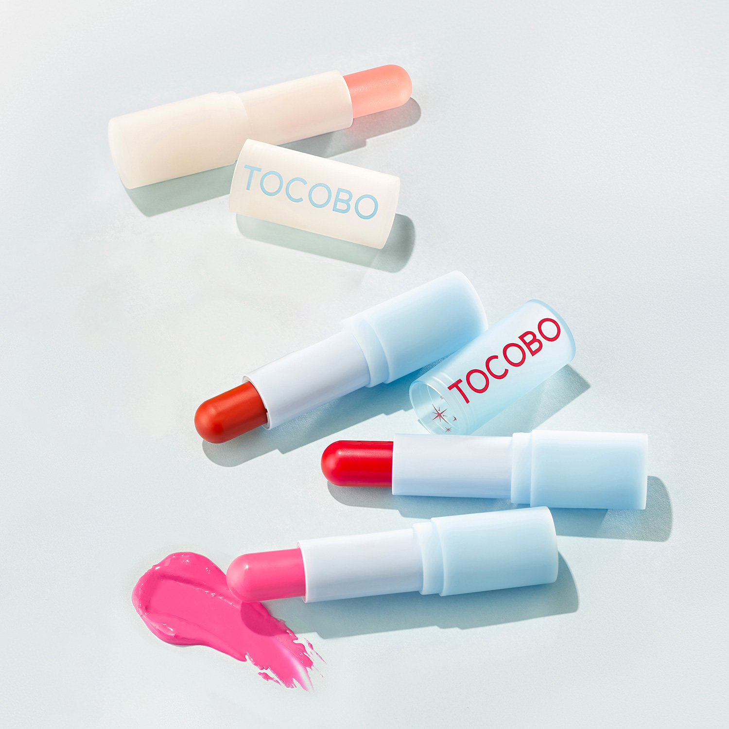 Son Dưỡng Môi Tocobo Glow Ritual Lip Balm 001 Coral Water