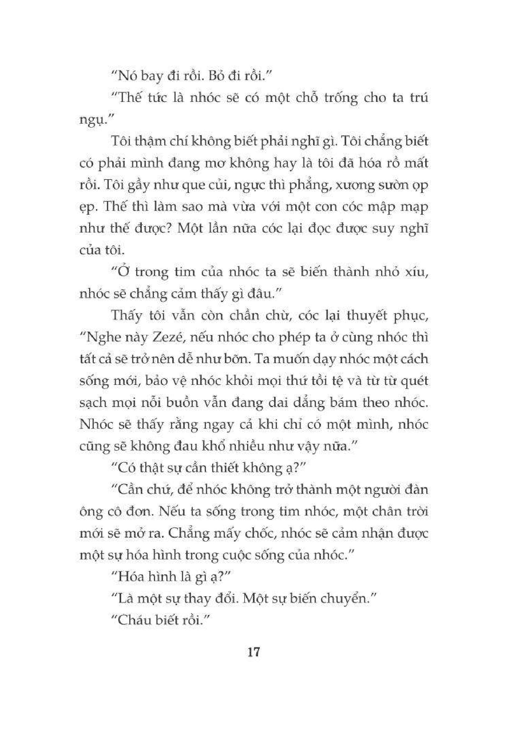 Sưởi Ấm Mặt Trời - Phần Tiếp Theo Của Cây Cam Ngọt Của Tôi