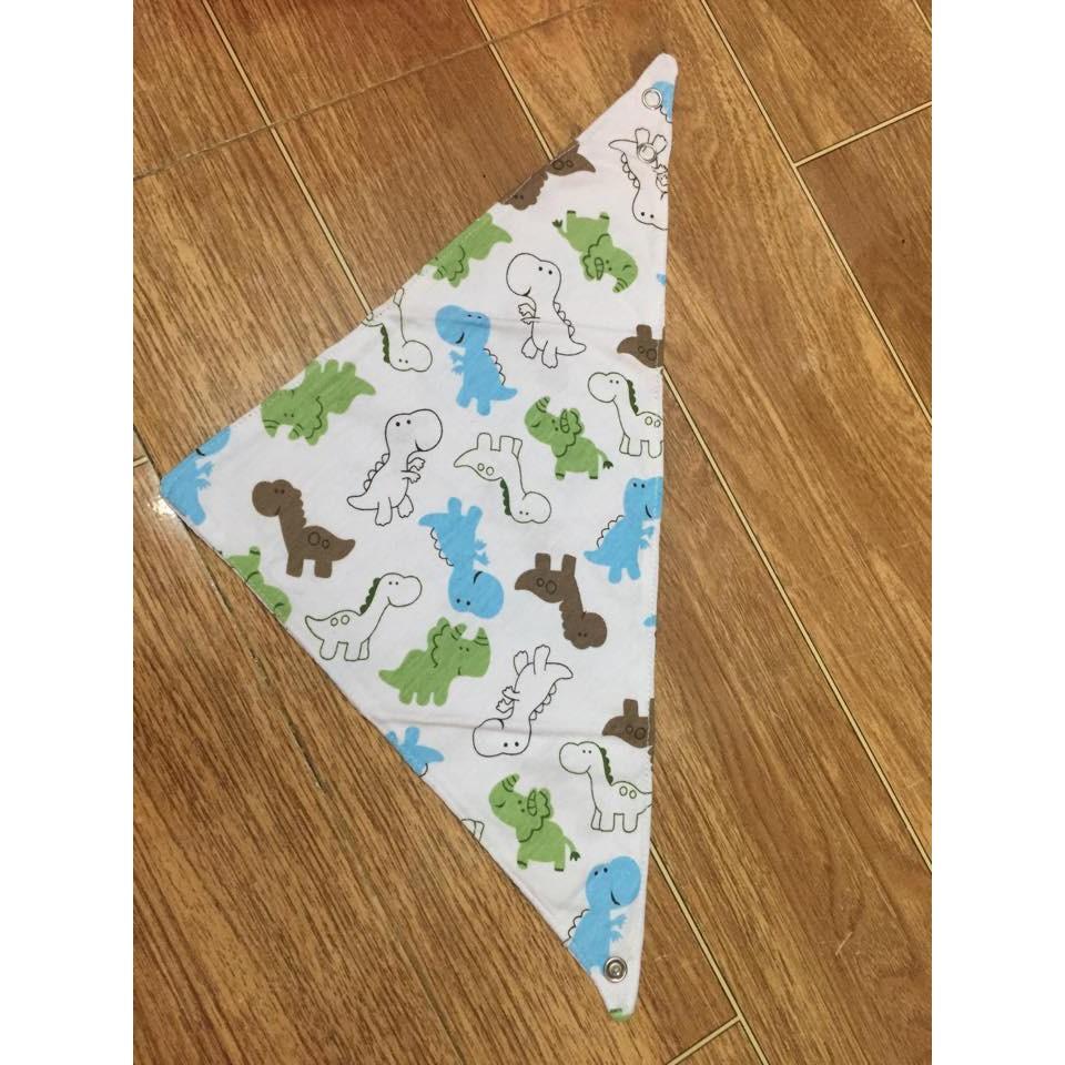 Set 5 Khăn cotton quàng cổ cho bé