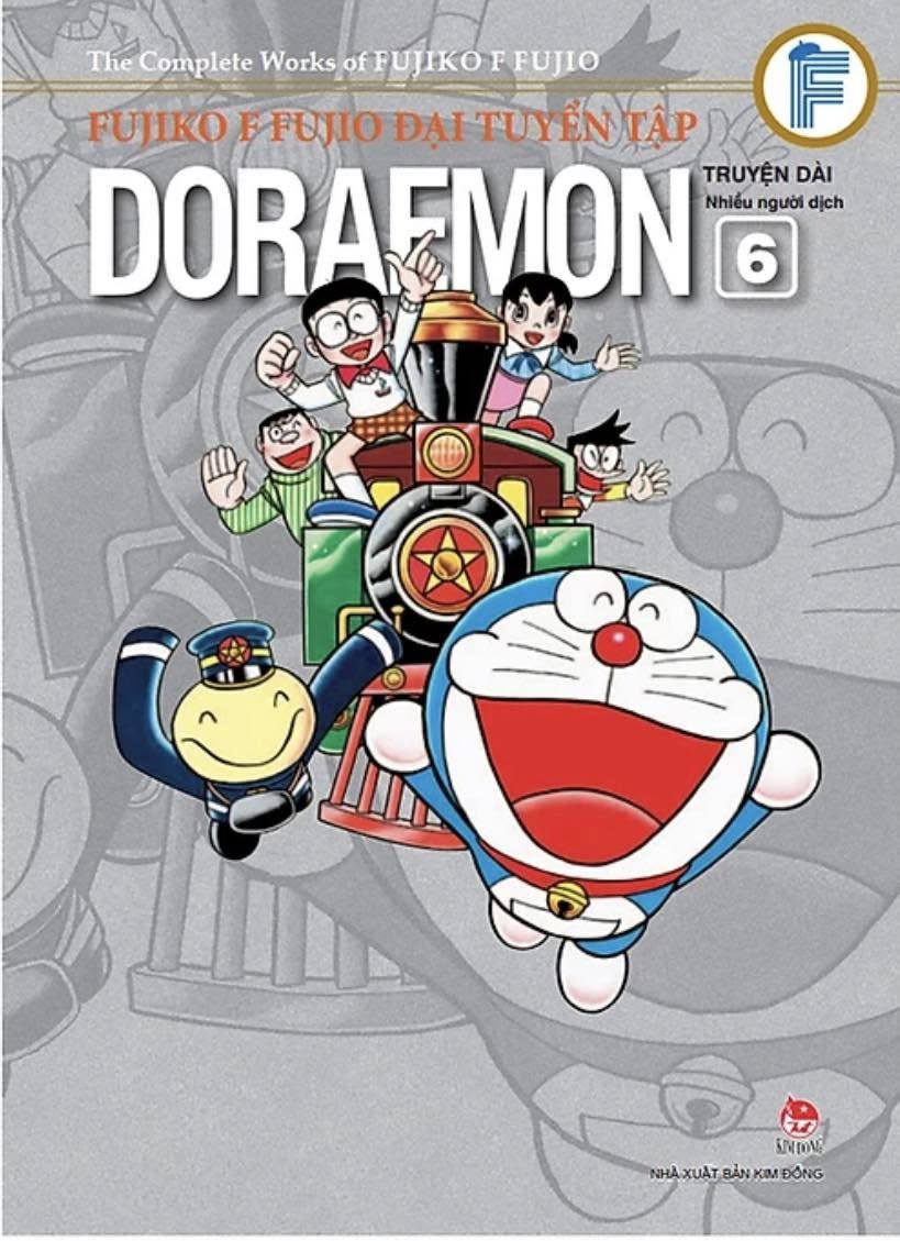 Truyện tranh Fujiko F Fujio Đại Tuyển Tập - Doraemon Truyện Ngắn + Dài (Chang Book)