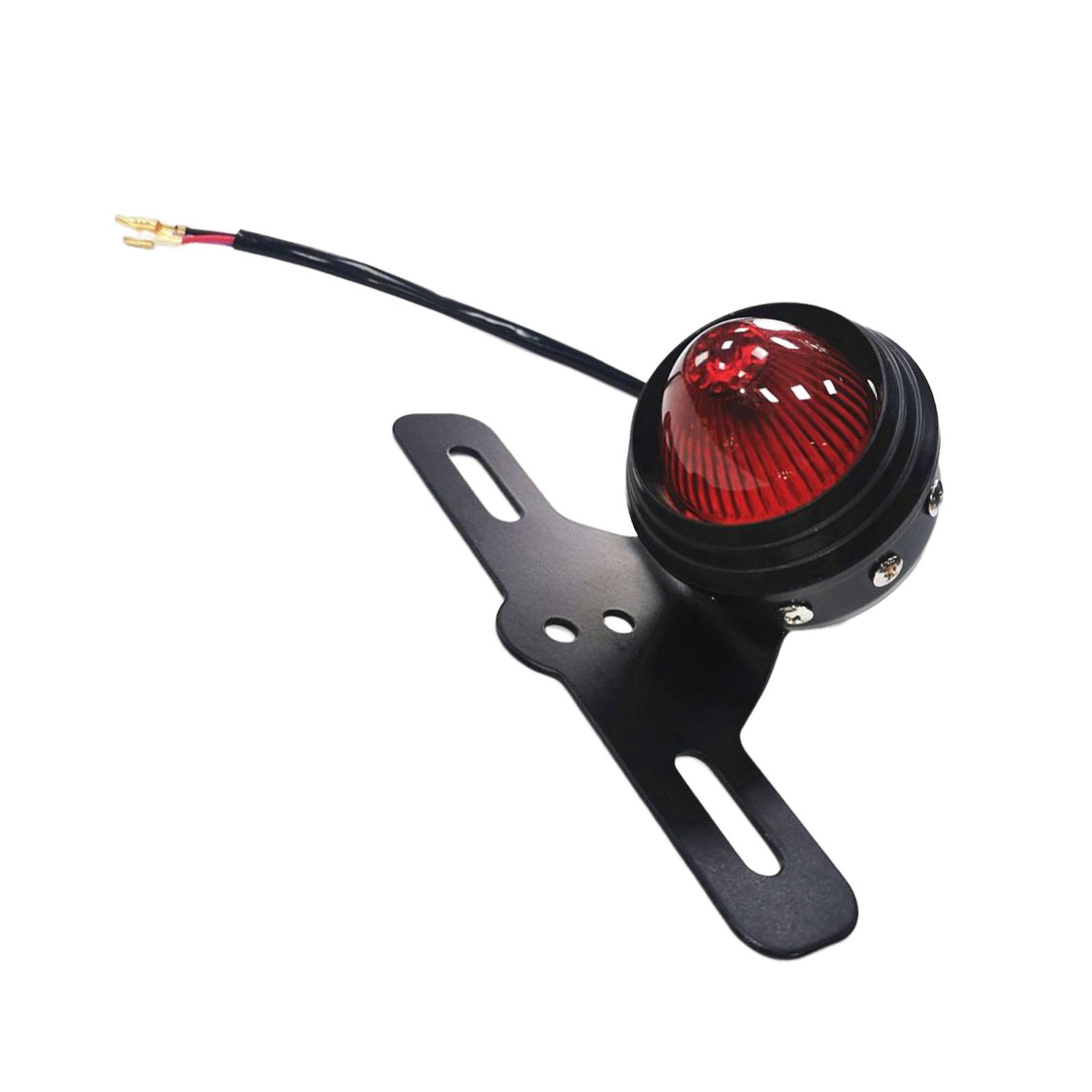 Motorcycle LED Tail Brake Light with  Holder