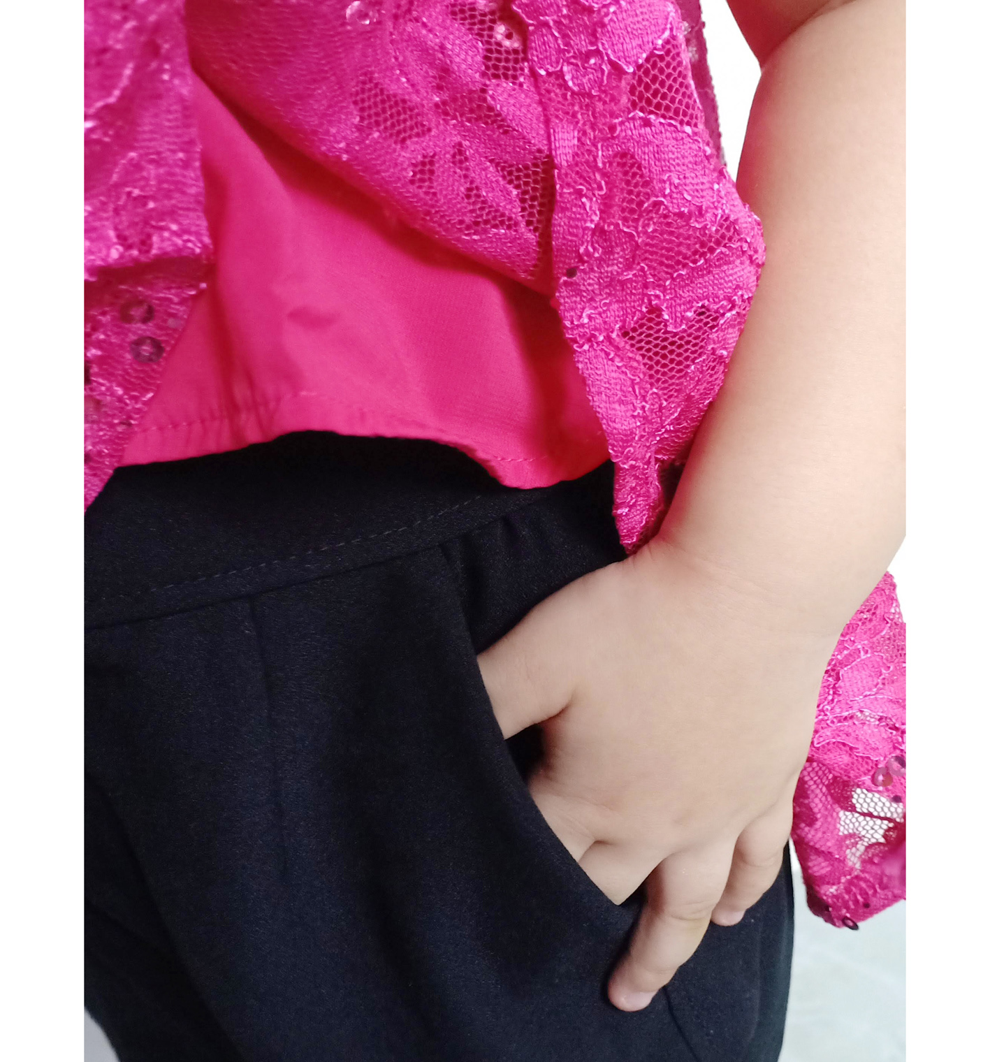 Set yếm thiết kế Bé gái