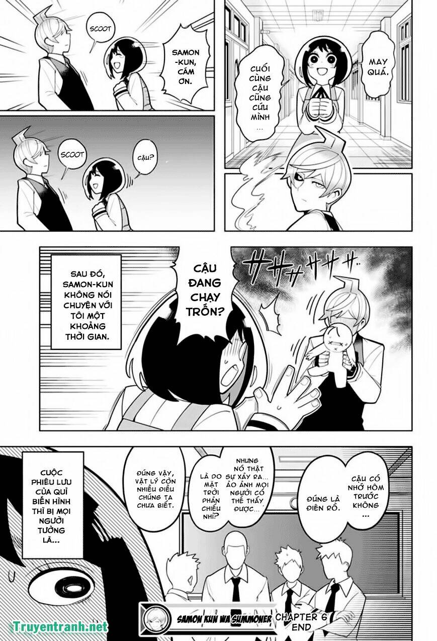 samon-kun wa summoner chapter 11 12