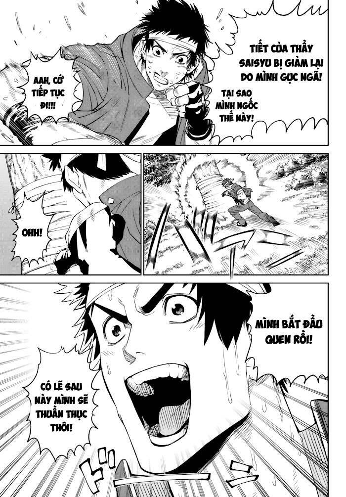 vua của những chiến binh gaidan: nguồn gốc của ngọn lửa chapter 1.5 11