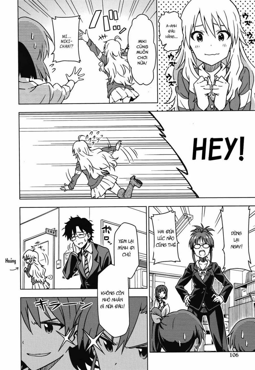 the idolm@ster (mana) chapter 25 4