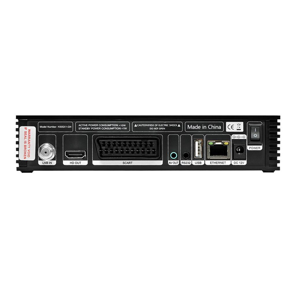 Receiver FTA -S2/S2X 2.4G Wifi H.265 EU