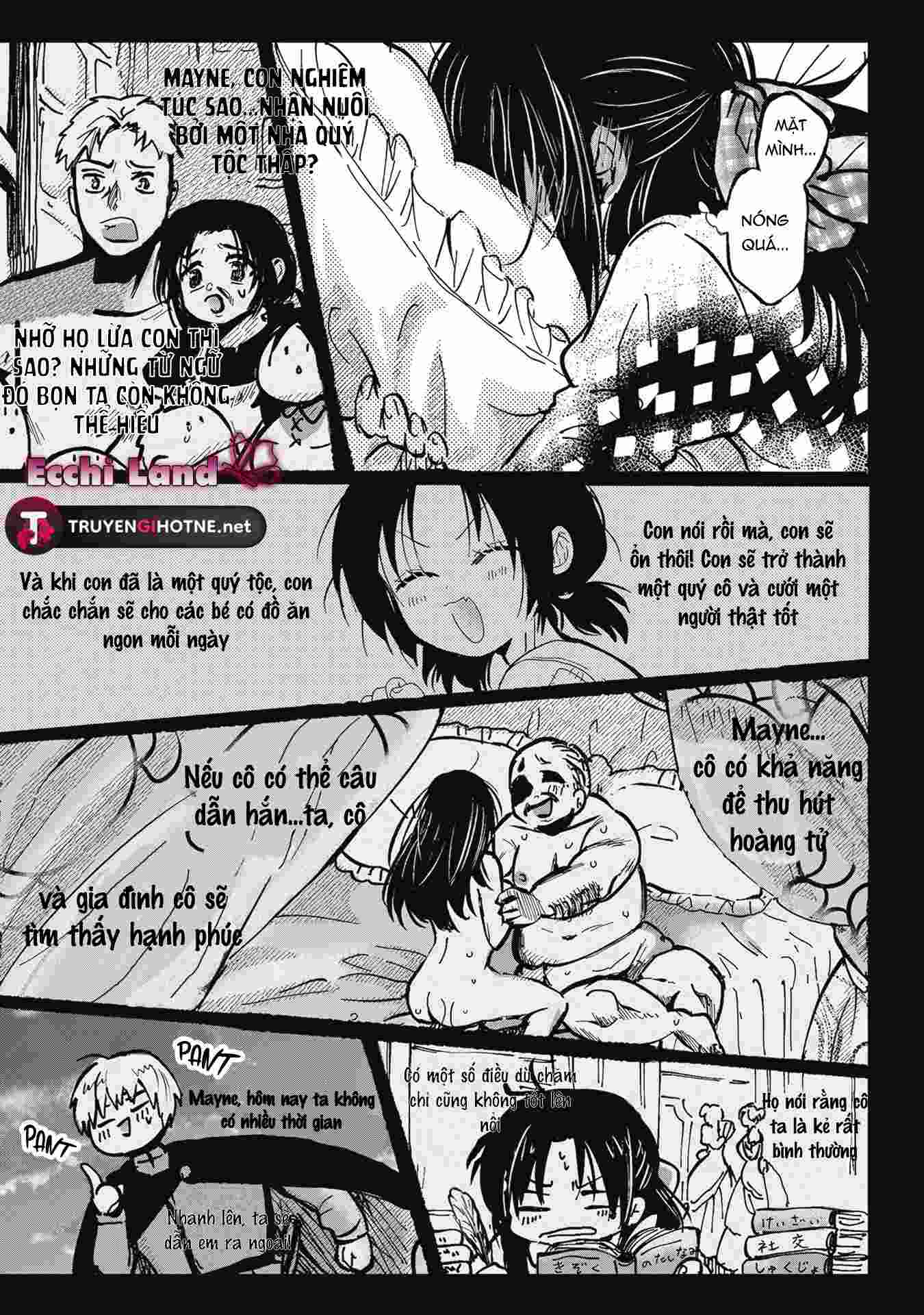 sự quyến rũ của nữ phản diện làm nữ chính cũng phải siêu lòng chapter 2 11