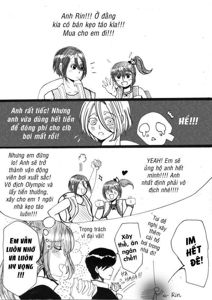 free! doujinshi - anh em nhà táo chapter 6 1
