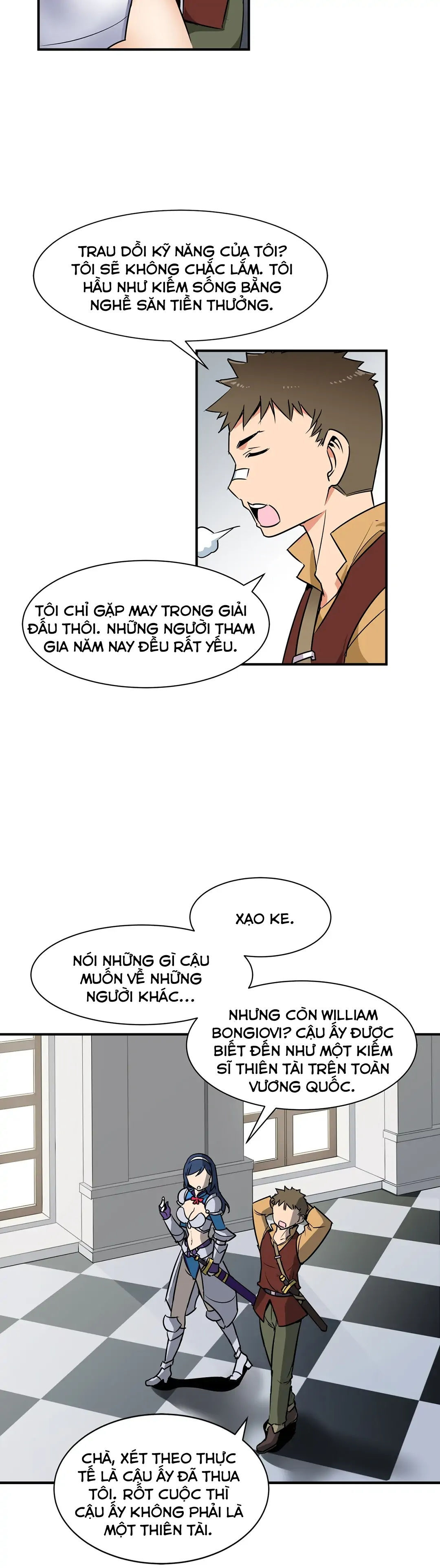 chiến binh sáng giá nhất chapter 1 21