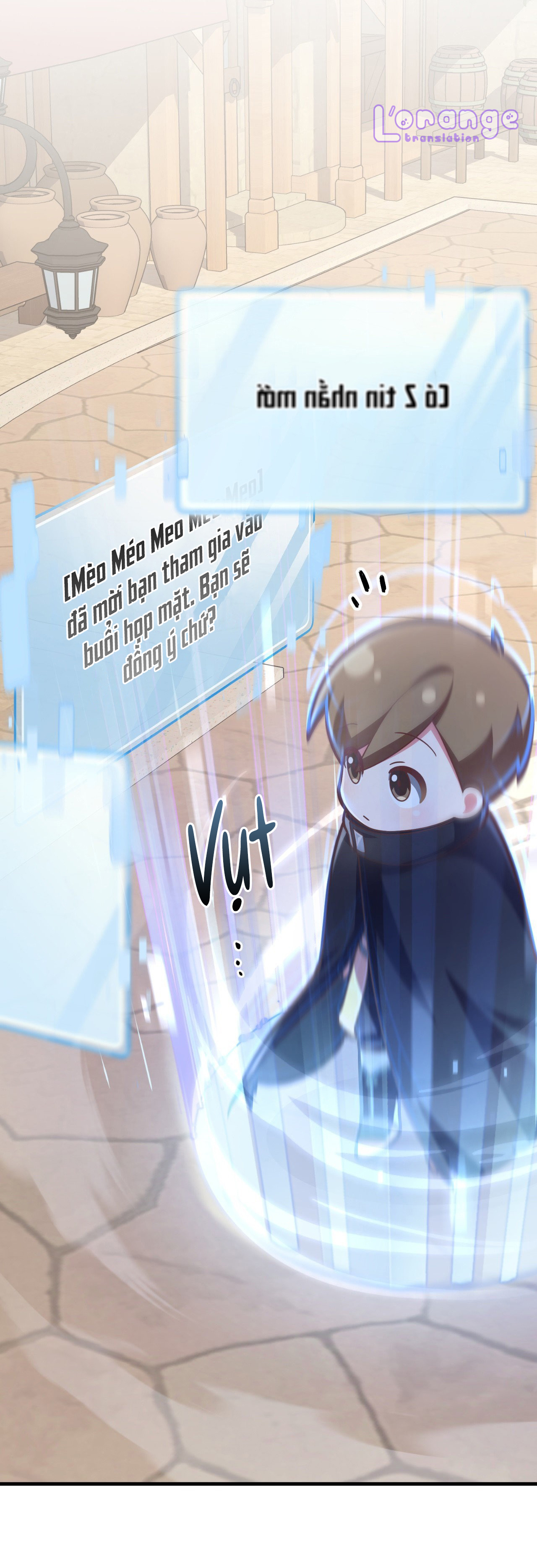 tên nhóc cùng bang hội là hàng xóm chapter 24 35