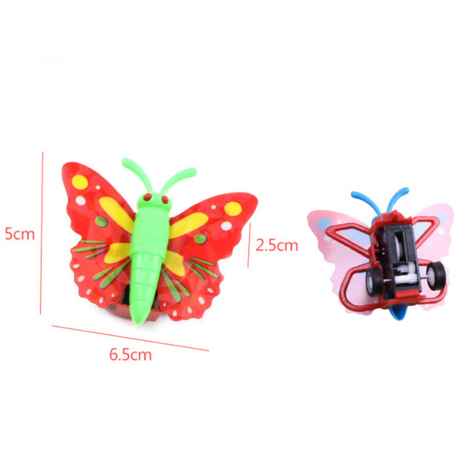Bộ 09 xe ô tô chạy trớn bánh đà hình Bướm