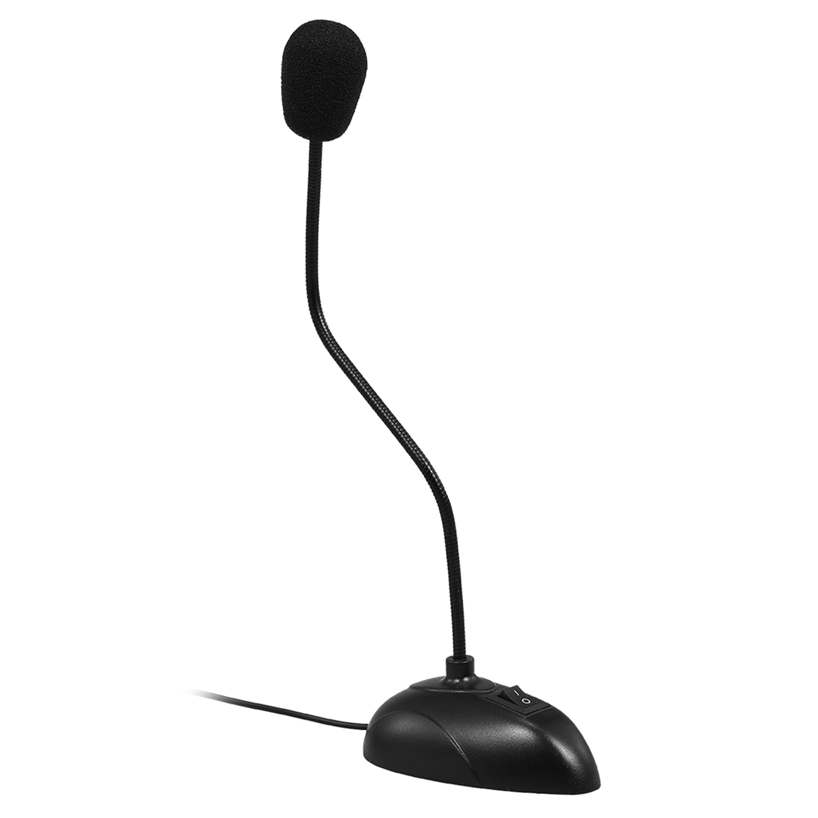 Máy Tính Để Bàn Với Micrô Có Dây Giao Diện 3,5 Mm Cho Bài Giảng Hội Nghị Trò Chuyện Bằng Giọng Nói