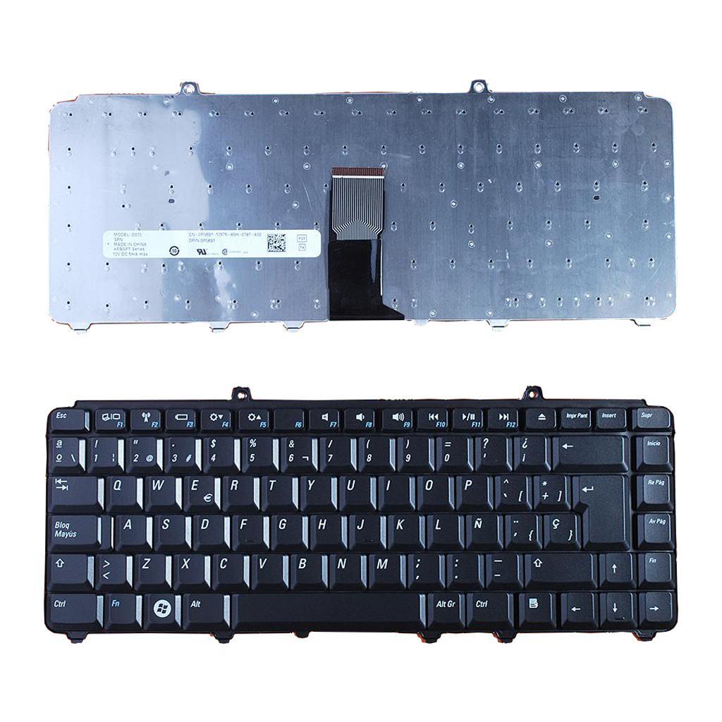 Spanish Laptop Keyboard Laptop Keyboard for Dell Inspiron 1400 1520 1521 1525 1526 1540 1545 1420 1500 XPS M1330 M1530 NK750