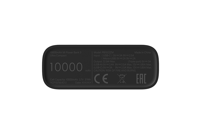 Hình ảnh Pin sạc dự phòng Xiaomi Power Bank 3 10.000mAh Ultra Compact BHR4412GL- Hàng chính hãng - Hỗ trợ sạc nhanh 22.5W