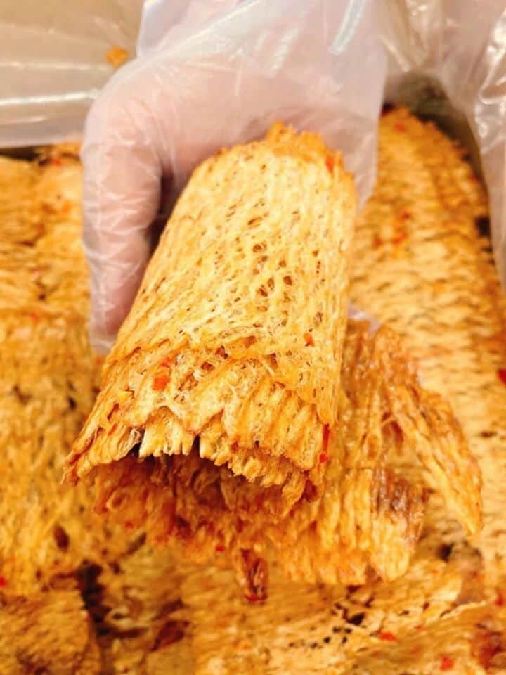 Mực tẩm cán - Gói 500g