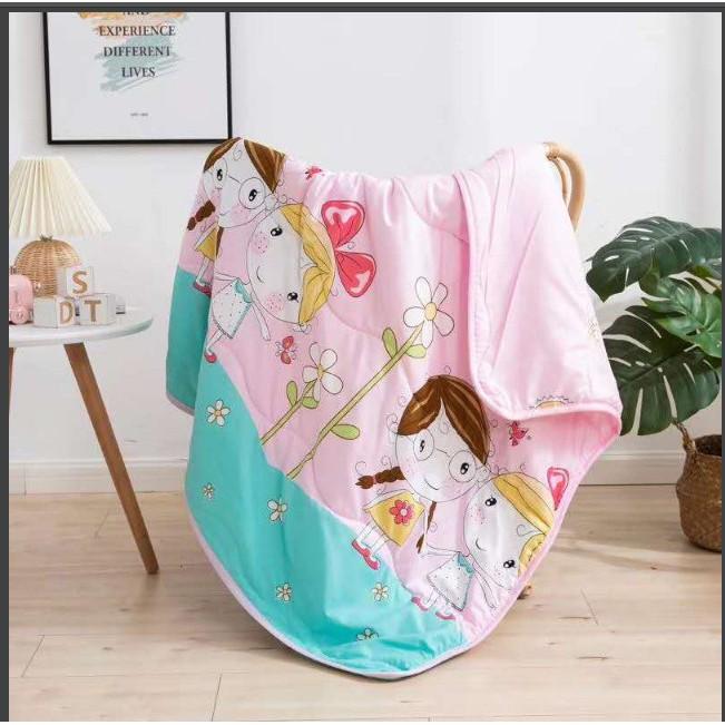 Chăn đắp mùa hè cotton cho  bé nhiều mẫu khác nhau- ĐŨI  kích thước 1mx 1.3m