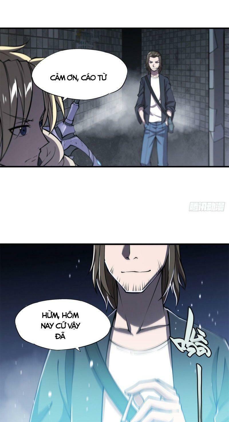 huyết cơ và kỵ sĩ chapter 147 21