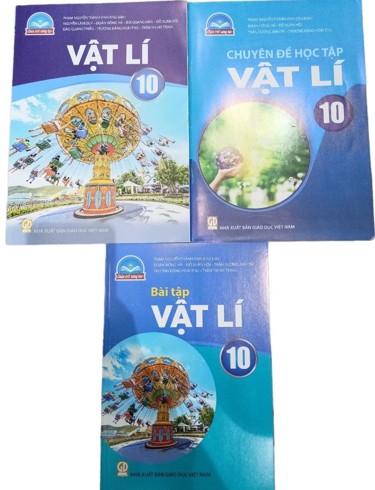 Combo Sách Vật lí 10 (Chân trời sáng tạo) (SGK+BT+Chuyên đề học tập)