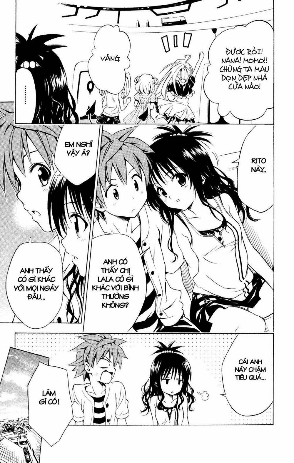 bọn tớ thích cậu! rito chapter 122 11