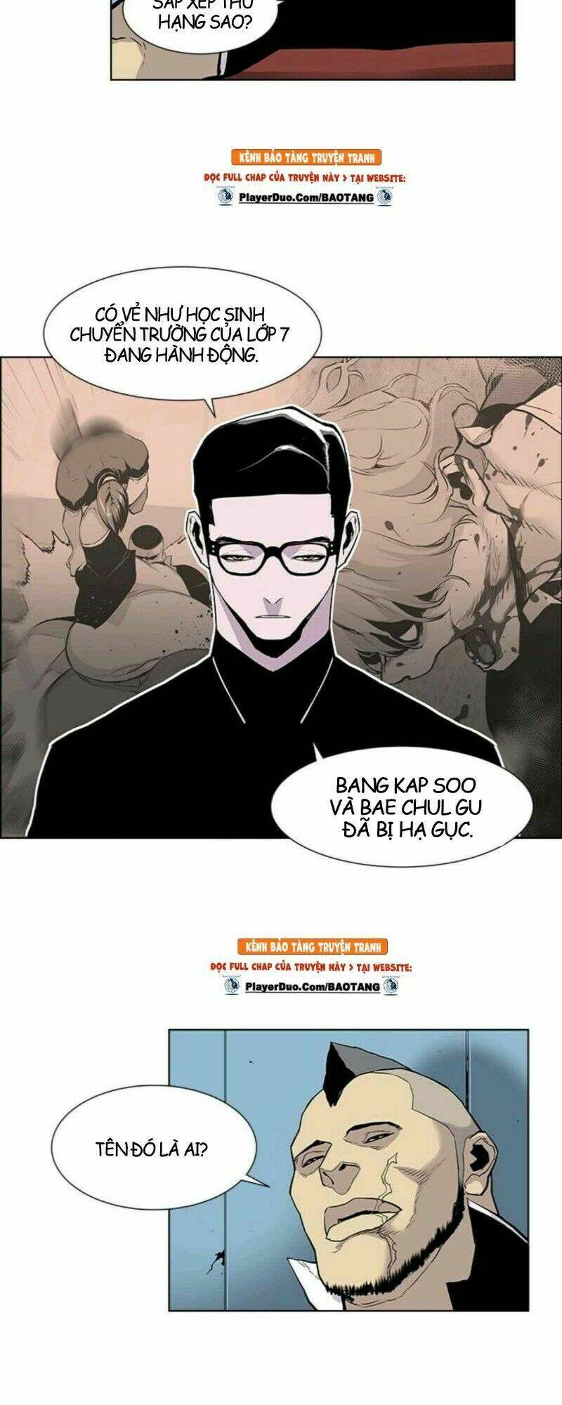 Gangster Học Đường chapter 13 18