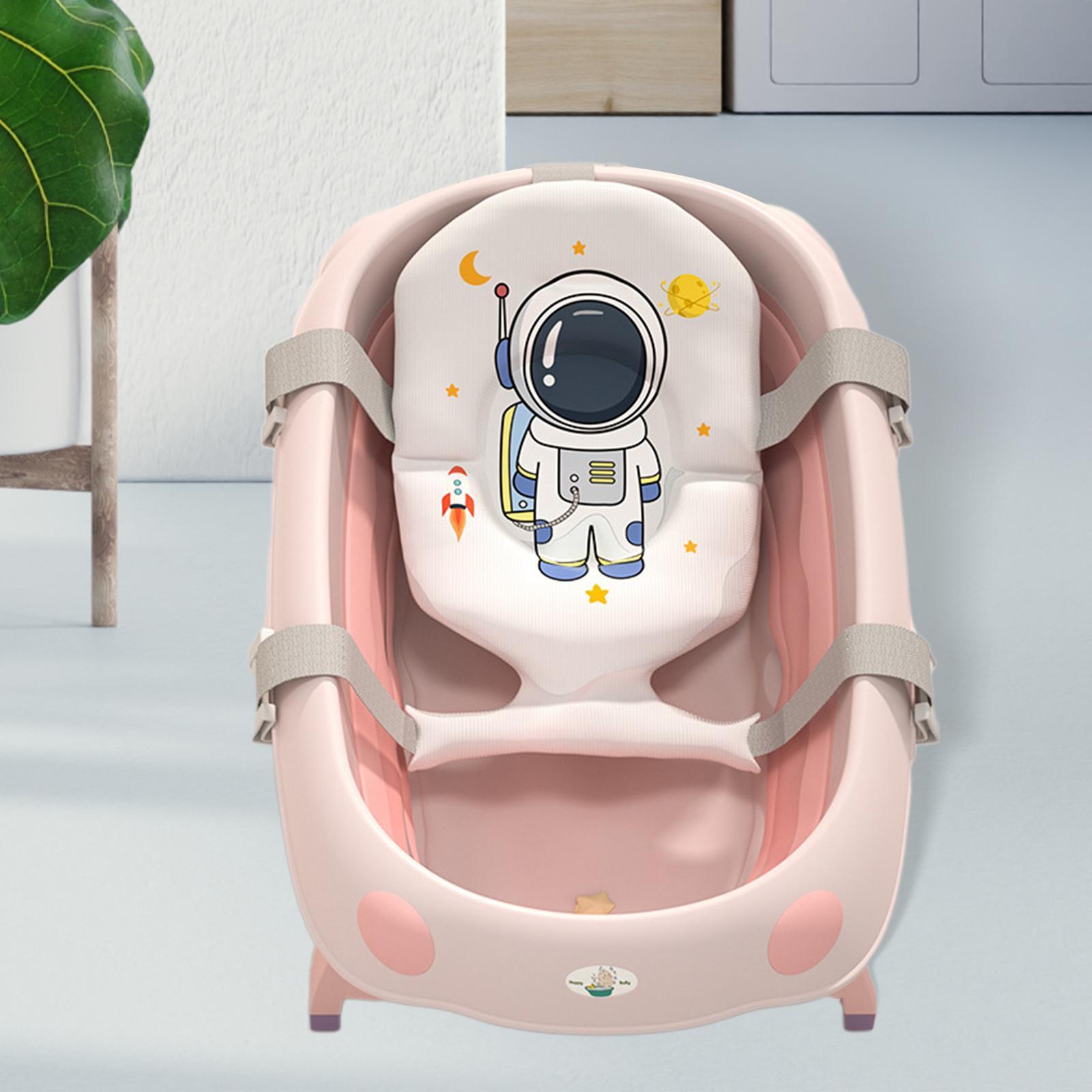 Cute Baby Bath Cushion Pad Floating Bathing Tub Seat for Toddlers Baby