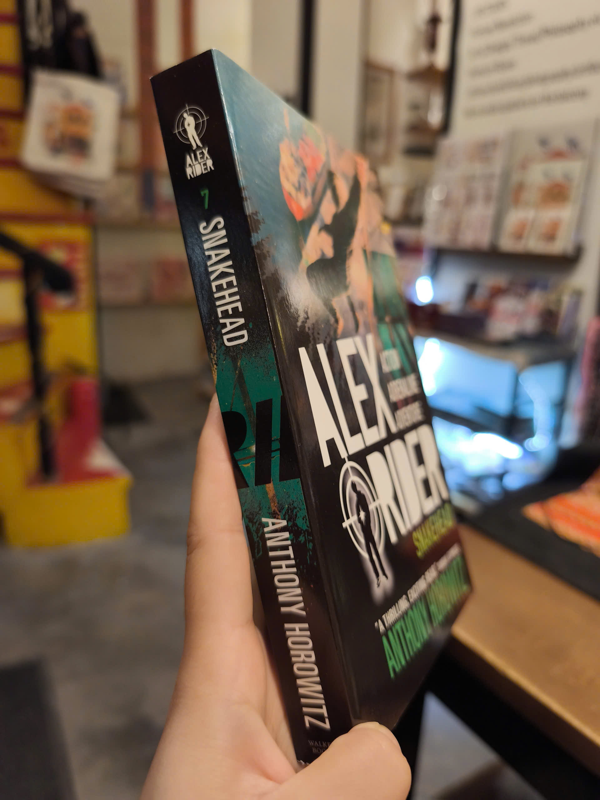 Sách - Alex Rider #7: Snakehead by Anthony Horowitz