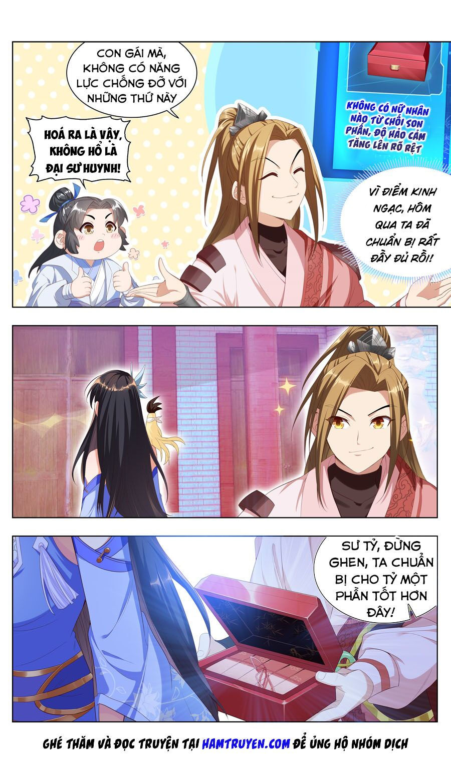 hệ thống ép ta làm nhân vật phản diện chapter 5 19