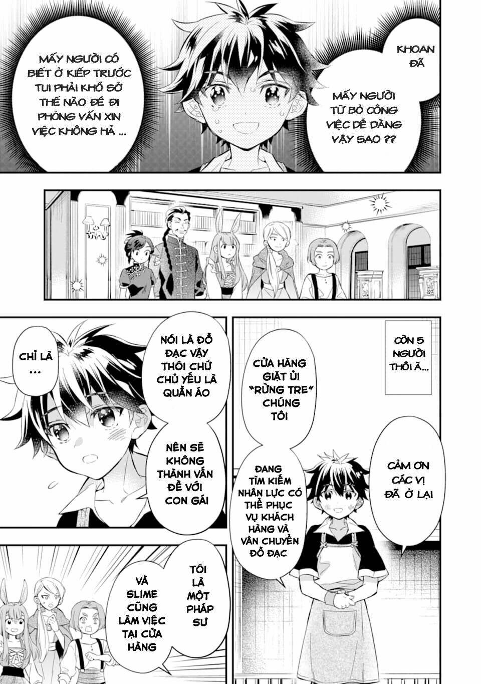 người đàn ông được chọn bởi các vị thần chapter 32 21