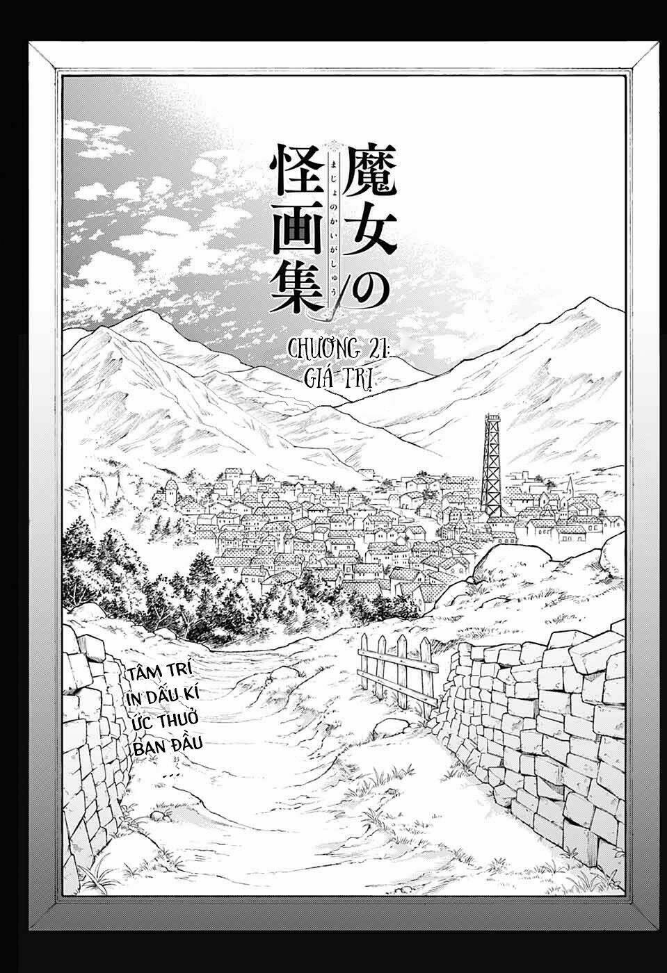 những bức họa quái dị của phù thủy chapter 21 3