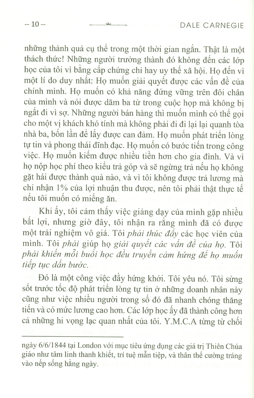 Quẳng Gánh Lo Đi Và Vui Sống - Phiên bản mới - Mai Thị Thu Huyền dịch