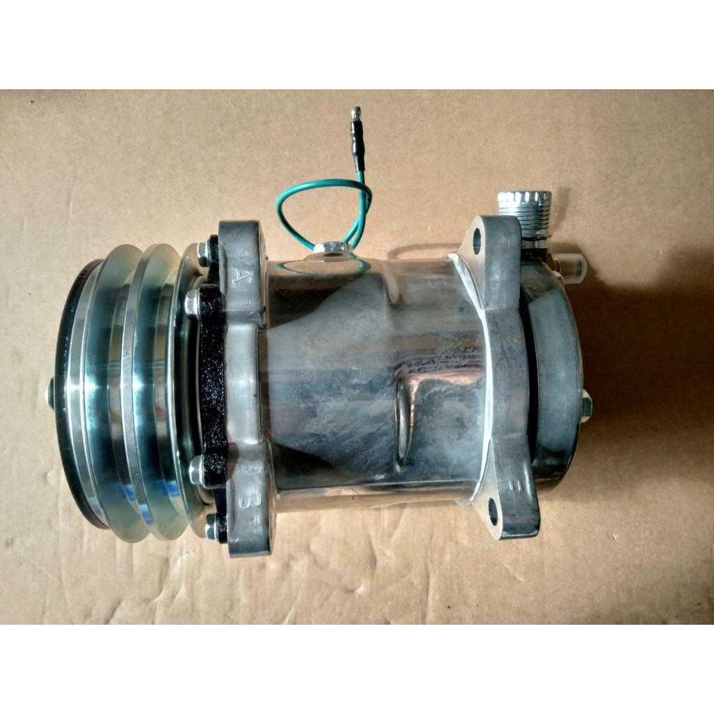 Lốc điều hòa Sanden 508 2A/8PK - 12V/24V hàng Trung Quốc