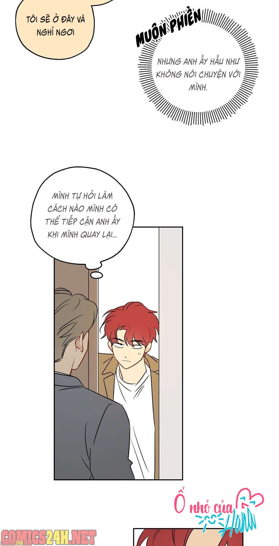 chỉ là giấc mơ thôi phải không? chapter 6 18