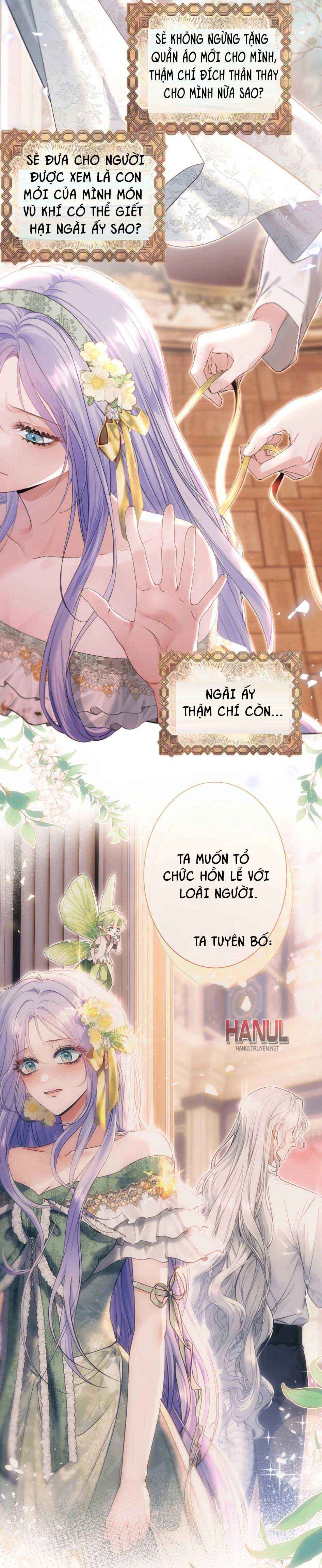 nuôi dưỡng tân nương của ác long chapter 11.2 3