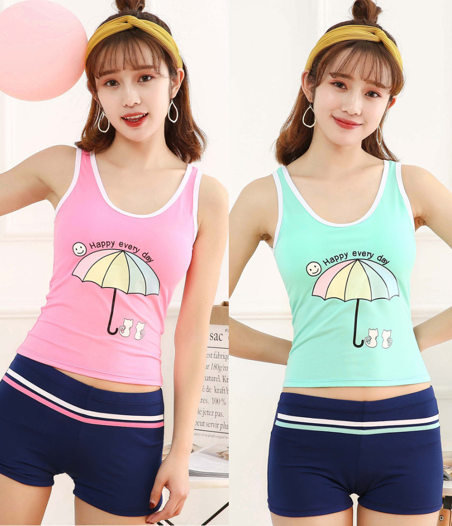 Đồ Bơi Nữ Xinh Cho Teen FreeSize Từ 30Kg-40Kg MAY_ATR421