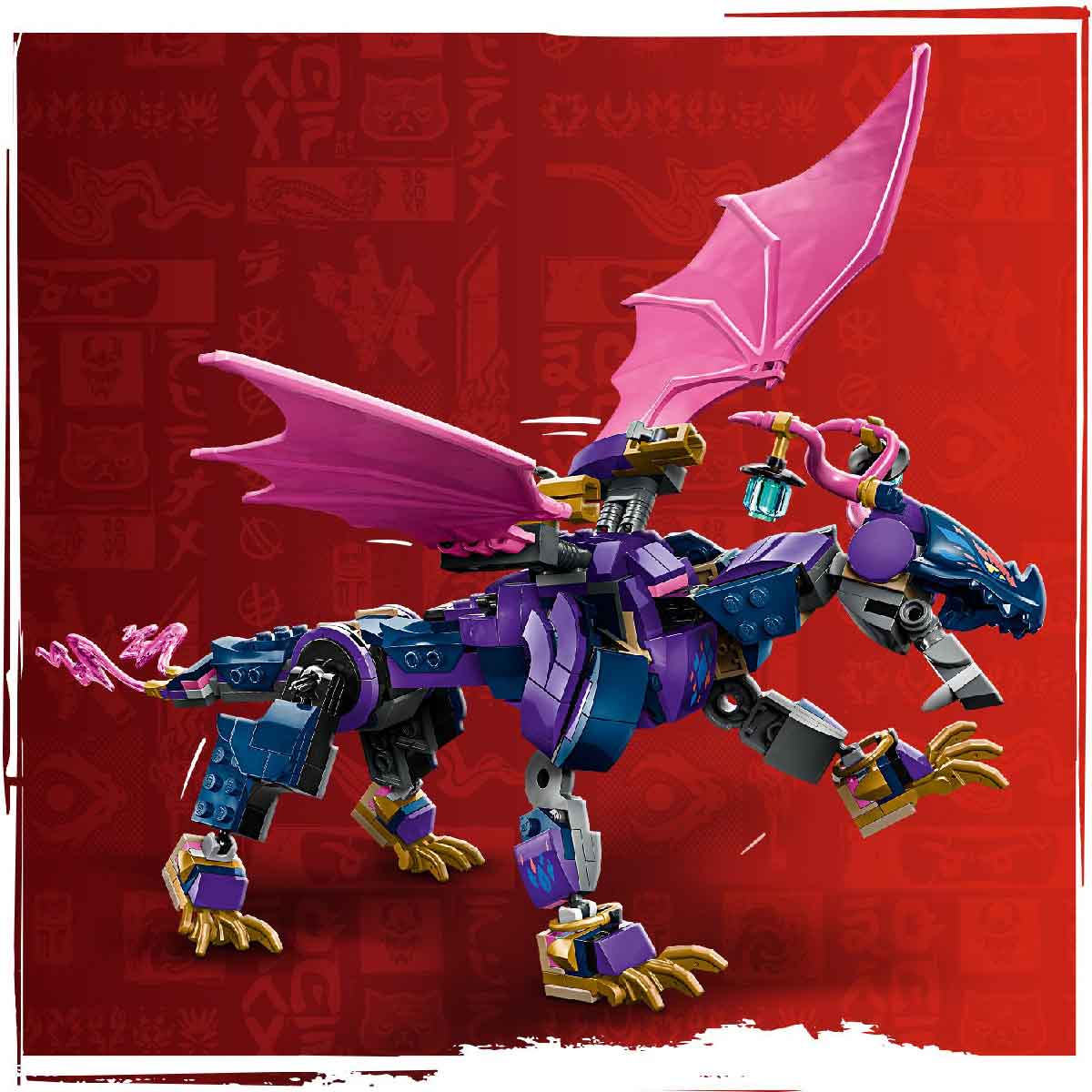LEGO NINJAGO 71842 Đồ Chơi Lắp Ráp Rồng Bậc Thầy Rontu (381 chi tiết)