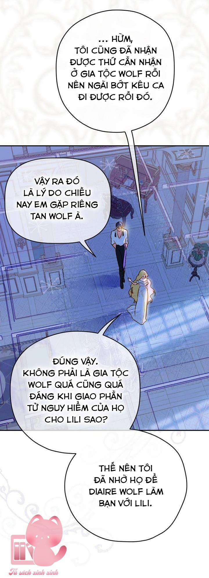 mẹ tôi lại kết hôn lần nữa chapter 46 45