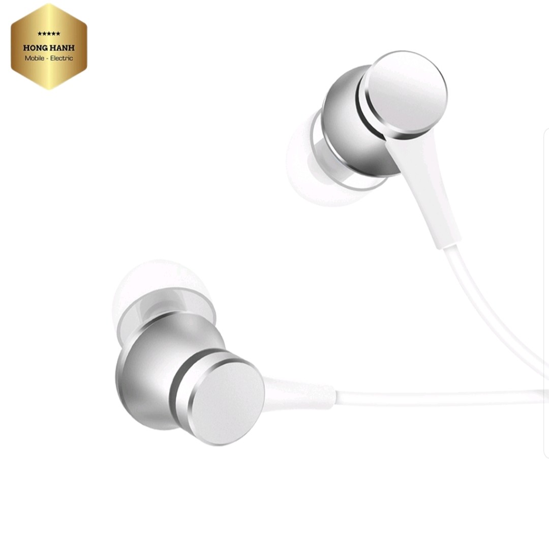 Tai Nghe Nhét Tai Xiaomi In-Ear Headphones Xiaomi Mi Basic - Hàng Chính Hãng