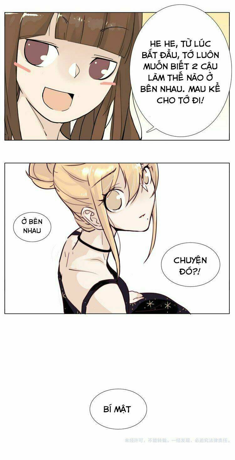 lấp lánh tình yêu kẹo bạc hà chapter 9 22