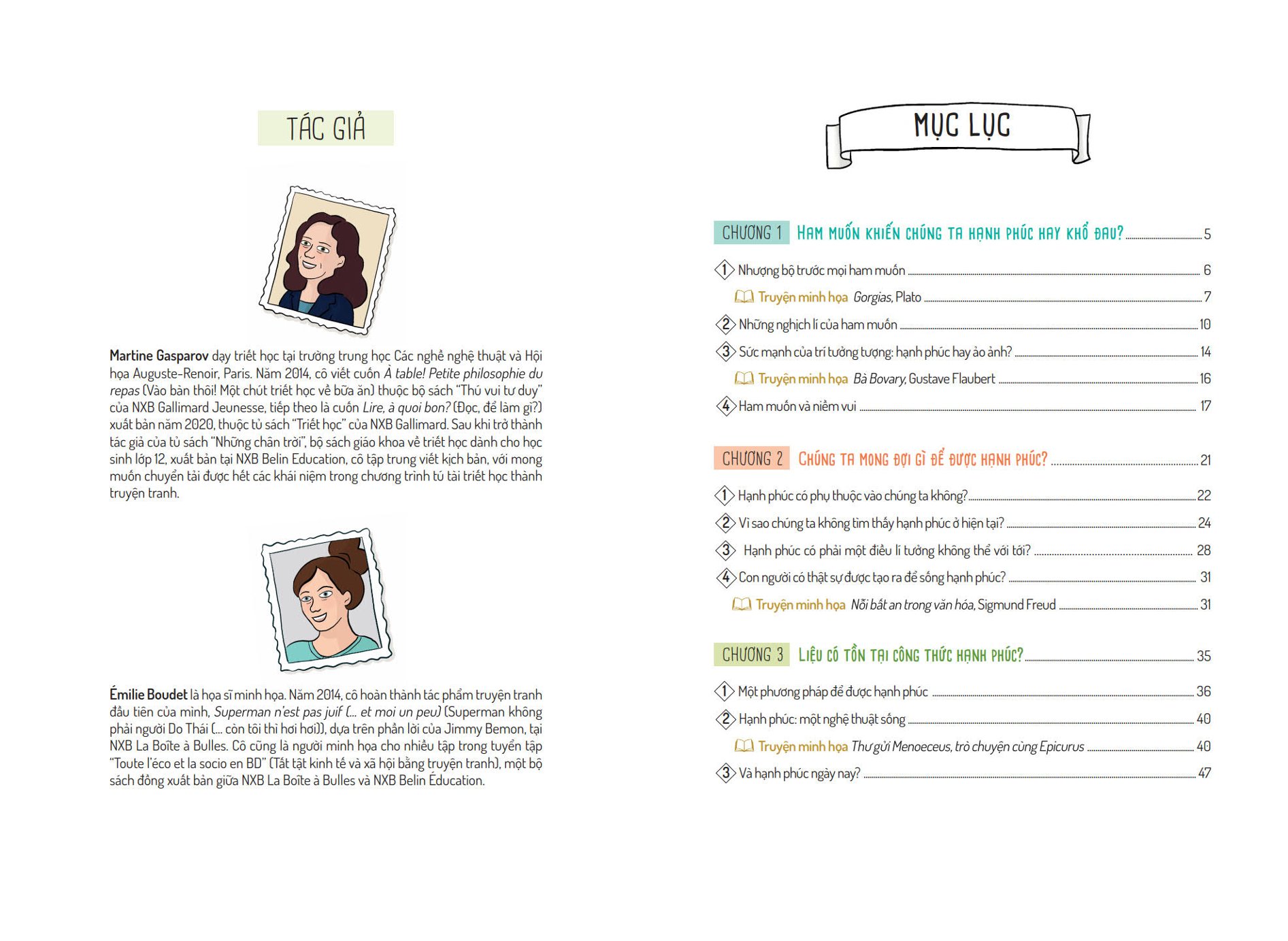 Sách Triết Học Phổ Thông Bằng Tranh