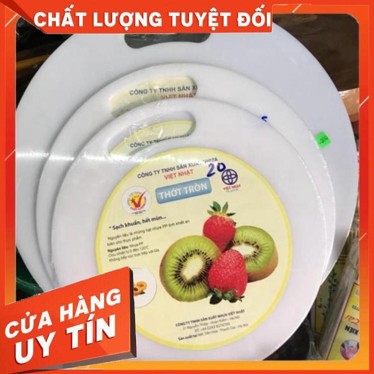 Thớt Nhựa Tròn Sạch Khuẩn Hết Mùi