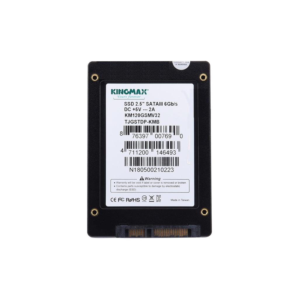 Ổ cứng SSD KINGMAX SMV32 120GB 2.5&quot; SATA 3