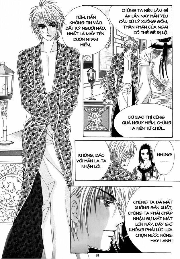 crazy girl shin bia - nữ hoàng rắc rối chapter 37 19