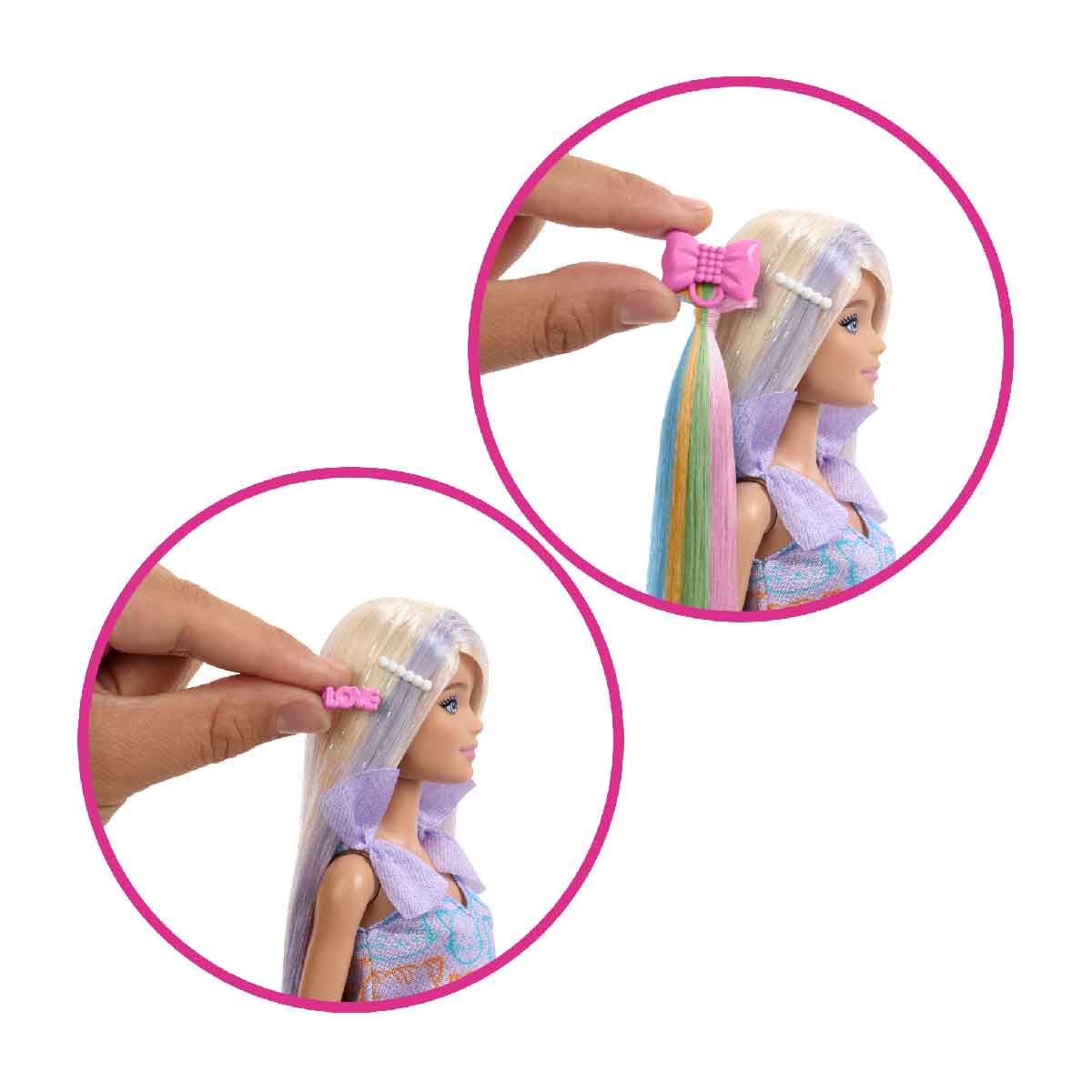 Búp Bê Barbie Và Mái Tóc Sành Điệu BARBIE JCT72