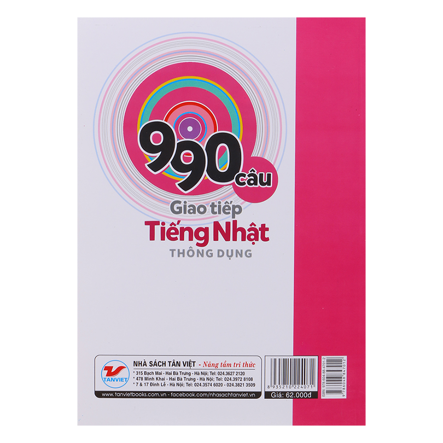 990 Câu Giao Tiếp Tiếng Nhật Thông Dụng