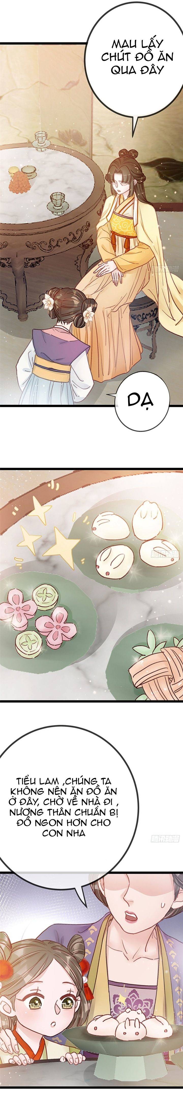 qúy phi muốn trở thành con cá mặn mòi chapter 24 14